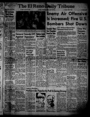 The El Reno Daily Tribune (El Reno, Okla.), Vol. 60, No. 38, Ed. 1 Friday, April 13, 1951