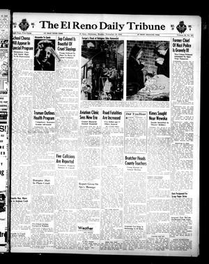 The El Reno Daily Tribune (El Reno, Okla.), Vol. 54, No. 221, Ed. 1 Monday, November 19, 1945