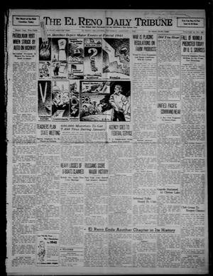 The El Reno Daily Tribune (El Reno, Okla.), Vol. 50, No. 260, Ed. 1 Thursday, January 1, 1942