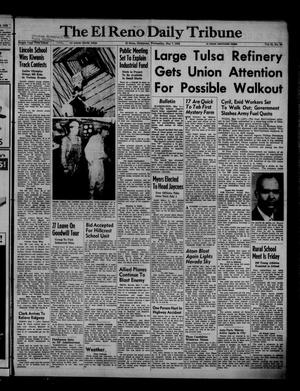 The El Reno Daily Tribune (El Reno, Okla.), Vol. 61, No. 58, Ed. 1 Wednesday, May 7, 1952