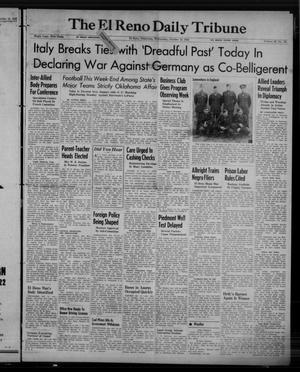 The El Reno Daily Tribune (El Reno, Okla.), Vol. 52, No. 193, Ed. 1 Wednesday, October 13, 1943