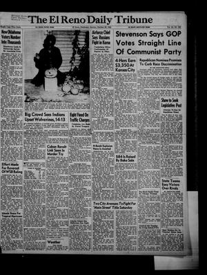 Primary view of object titled 'The El Reno Daily Tribune (El Reno, Okla.), Vol. 61, No. 203, Ed. 1 Sunday, October 26, 1952'.