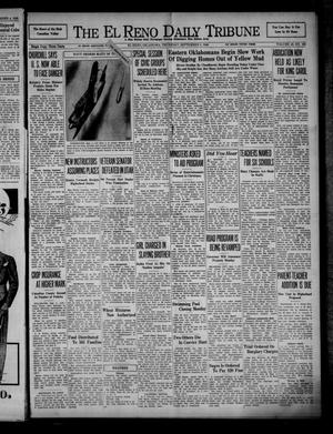 The El Reno Daily Tribune (El Reno, Okla.), Vol. 49, No. 162, Ed. 1 Thursday, September 5, 1940
