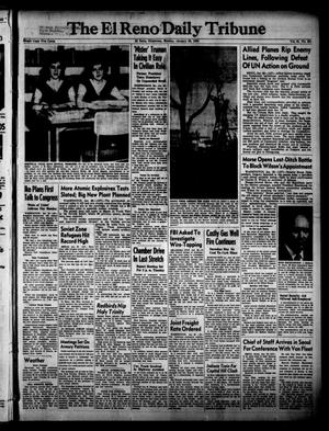 The El Reno Daily Tribune (El Reno, Okla.), Vol. 61, No. 281, Ed. 1 Monday, January 26, 1953