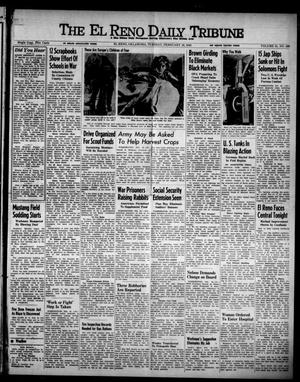 The El Reno Daily Tribune (El Reno, Okla.), Vol. 51, No. 299, Ed. 1 Tuesday, February 16, 1943