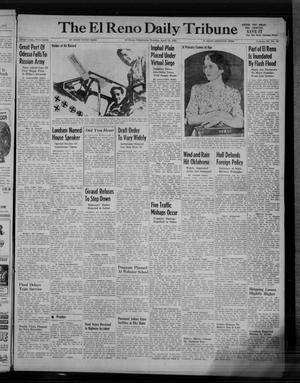 The El Reno Daily Tribune (El Reno, Okla.), Vol. 53, No. 35, Ed. 1 Monday, April 10, 1944