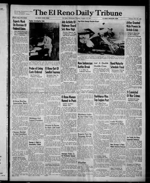 The El Reno Daily Tribune (El Reno, Okla.), Vol. 56, No. 139, Ed. 1 Tuesday, August 12, 1947
