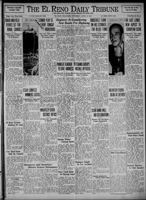 The El Reno Daily Tribune (El Reno, Okla.), Vol. 49, No. 42, Ed. 1 Thursday, April 18, 1940