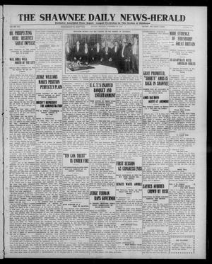 The Shawnee Daily News-Herald (Shawnee, Okla.), Vol. 19, No. 74, Ed. 1 Sunday, November 30, 1913