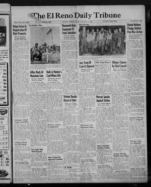 The El Reno Daily Tribune (El Reno, Okla.), Vol. 52, No. 209, Ed. 1 Monday, November 1, 1943
