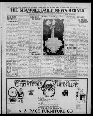 The Shawnee Daily News-Herald (Shawnee, Okla.), Vol. 19, No. 74, Ed. 2 Sunday, November 30, 1913