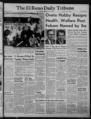 The El Reno Daily Tribune (El Reno, Okla.), Vol. 64, No. 115, Ed. 1 Wednesday, July 13, 1955