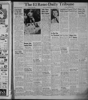 The El Reno Daily Tribune (El Reno, Okla.), Vol. 58, No. 116, Ed. 1 Friday, July 15, 1949