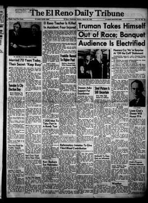 The El Reno Daily Tribune (El Reno, Okla.), Vol. 61, No. 25, Ed. 1 Sunday, March 30, 1952