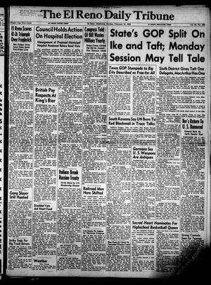 The El Reno Daily Tribune (El Reno, Okla.), Vol. 60, No. 293, Ed. 1 Sunday, February 10, 1952