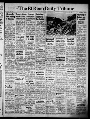 The El Reno Daily Tribune (El Reno, Okla.), Vol. 58, No. 200, Ed. 1 Sunday, October 23, 1949