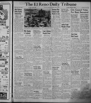 The El Reno Daily Tribune (El Reno, Okla.), Vol. 58, No. 119, Ed. 1 Tuesday, July 19, 1949