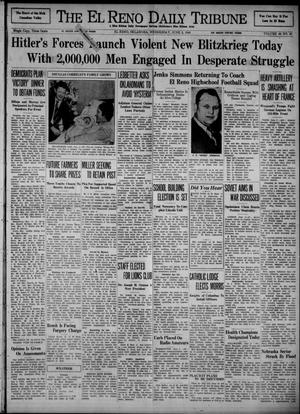 The El Reno Daily Tribune (El Reno, Okla.), Vol. 49, No. 83, Ed. 1 Wednesday, June 5, 1940