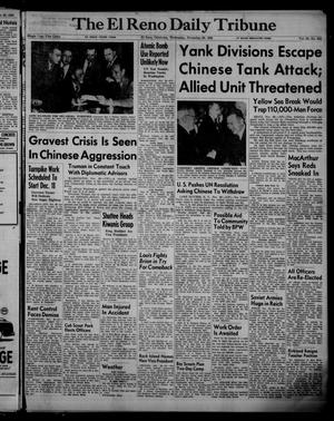 The El Reno Daily Tribune (El Reno, Okla.), Vol. 59, No. 234, Ed. 1 Wednesday, November 29, 1950