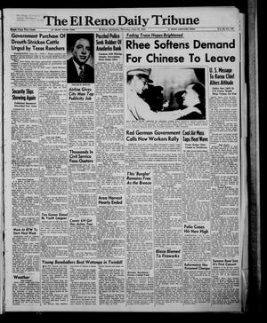 The El Reno Daily Tribune (El Reno, Okla.), Vol. 62, No. 100, Ed. 1 Thursday, June 25, 1953