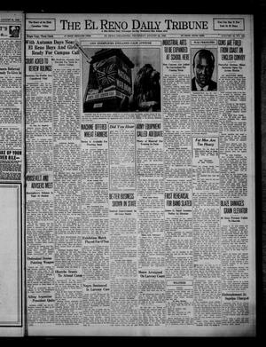 The El Reno Daily Tribune (El Reno, Okla.), Vol. 49, No. 151, Ed. 1 Thursday, August 22, 1940