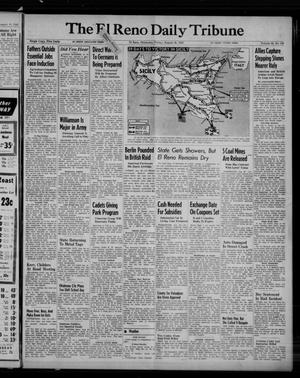 The El Reno Daily Tribune (El Reno, Okla.), Vol. 52, No. 148, Ed. 1 Friday, August 20, 1943