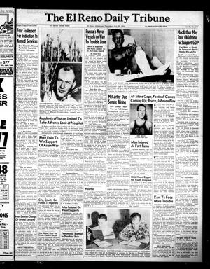 Primary view of object titled 'The El Reno Daily Tribune (El Reno, Okla.), Vol. 63, No. 130, Ed. 1 Thursday, July 29, 1954'.