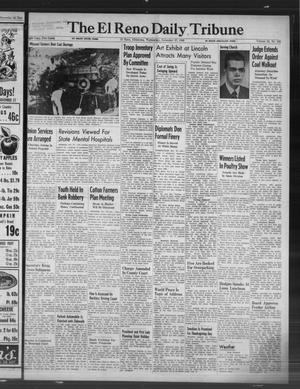The El Reno Daily Tribune (El Reno, Okla.), Vol. 55, No. 232, Ed. 1 Wednesday, November 27, 1946