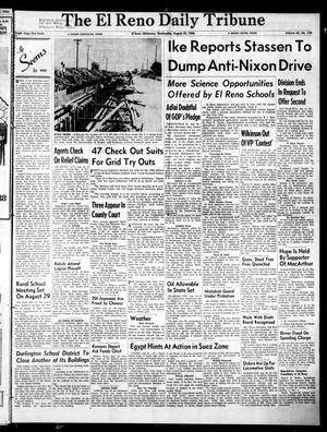 The El Reno Daily Tribune (El Reno, Okla.), Vol. 65, No. 150, Ed. 1 Wednesday, August 22, 1956
