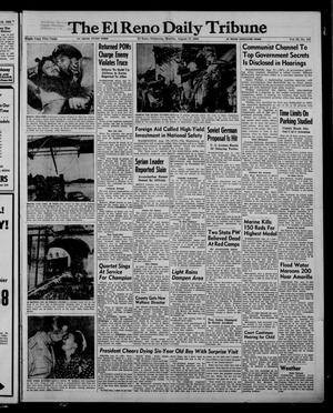 The El Reno Daily Tribune (El Reno, Okla.), Vol. 62, No. 145, Ed. 1 Monday, August 17, 1953