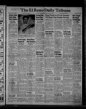 The El Reno Daily Tribune (El Reno, Okla.), Vol. 58, No. 269, Ed. 1 Thursday, January 12, 1950