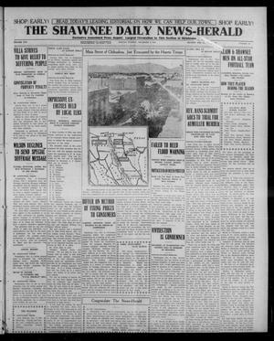 The Shawnee Daily News-Herald (Shawnee, Okla.), Vol. 19, No. 79, Ed. 1 Monday, December 8, 1913