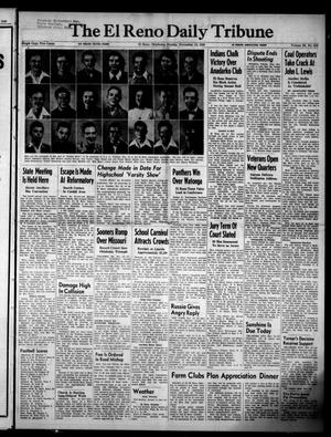 The El Reno Daily Tribune (El Reno, Okla.), Vol. 58, No. 218, Ed. 1 Sunday, November 13, 1949