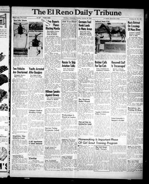 The El Reno Daily Tribune (El Reno, Okla.), Vol. 53, No. 207, Ed. 1 Monday, October 30, 1944
