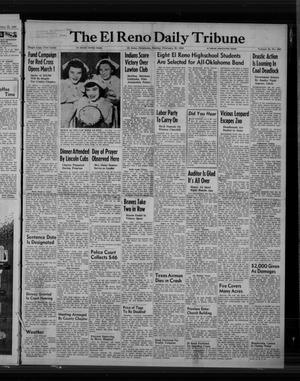 The El Reno Daily Tribune (El Reno, Okla.), Vol. 58, No. 308, Ed. 1 Sunday, February 26, 1950