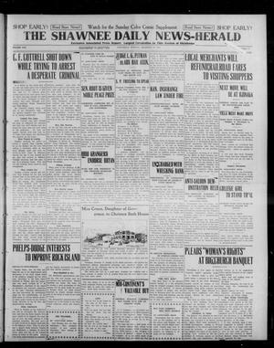 The Shawnee Daily News-Herald (Shawnee, Okla.), Vol. 19, No. 81, Ed. 1 Wednesday, December 10, 1913