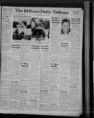The El Reno Daily Tribune (El Reno, Okla.), Vol. 53, No. 82, Ed. 1 Sunday, June 4, 1944