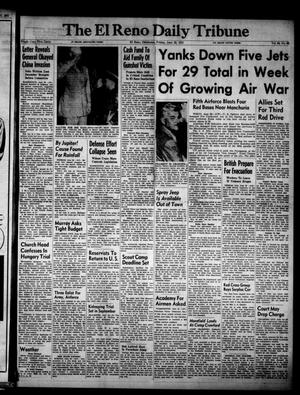 The El Reno Daily Tribune (El Reno, Okla.), Vol. 60, No. 98, Ed. 1 Friday, June 22, 1951