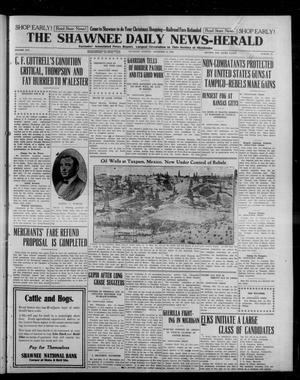 The Shawnee Daily News-Herald (Shawnee, Okla.), Vol. 19, No. 82, Ed. 1 Thursday, December 11, 1913
