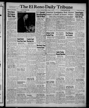 The El Reno Daily Tribune (El Reno, Okla.), Vol. 56, No. 138, Ed. 1 Monday, August 11, 1947
