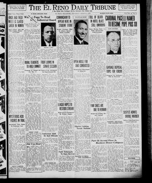 The El Reno Daily Tribune (El Reno, Okla.), Vol. 48, No. 6, Ed. 1 Thursday, March 2, 1939