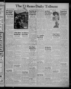 Primary view of object titled 'The El Reno Daily Tribune (El Reno, Okla.), Vol. 52, No. 159, Ed. 1 Thursday, September 2, 1943'.
