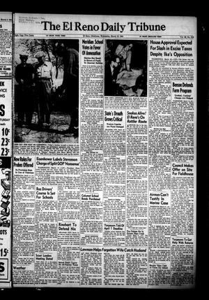 The El Reno Daily Tribune (El Reno, Okla.), Vol. 62, No. 319, Ed. 1 Wednesday, March 10, 1954