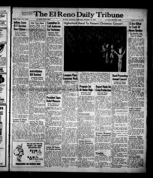 The El Reno Daily Tribune (El Reno, Okla.), Vol. 56, No. 247, Ed. 1 Wednesday, December 17, 1947