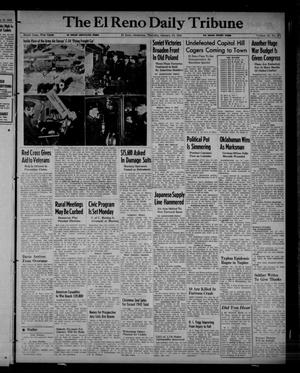 The El Reno Daily Tribune (El Reno, Okla.), Vol. 52, No. 271, Ed. 1 Thursday, January 13, 1944