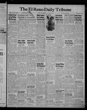 The El Reno Daily Tribune (El Reno, Okla.), Vol. 52, No. 151, Ed. 1 Tuesday, August 24, 1943