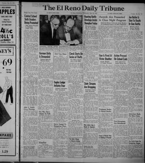 Primary view of object titled 'The El Reno Daily Tribune (El Reno, Okla.), Vol. 58, No. 74, Ed. 1 Wednesday, May 25, 1949'.