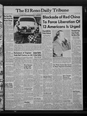 The El Reno Daily Tribune (El Reno, Okla.), Vol. 63, No. 233, Ed. 1 Sunday, November 28, 1954