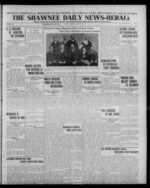 The Shawnee Daily News-Herald (Shawnee, Okla.), Vol. 19, No. 87, Ed. 1 Tuesday, December 16, 1913