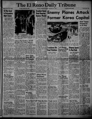 The El Reno Daily Tribune (El Reno, Okla.), Vol. 60, No. 174, Ed. 1 Sunday, September 23, 1951